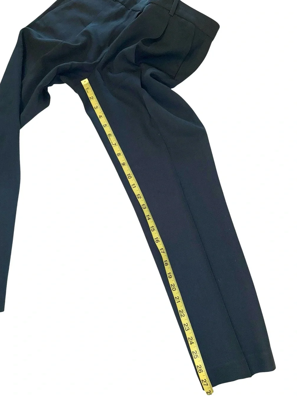 J.Crew Favorite Fit Wool Dress Pants Womens 6 28” Inseam Charcoal Like New